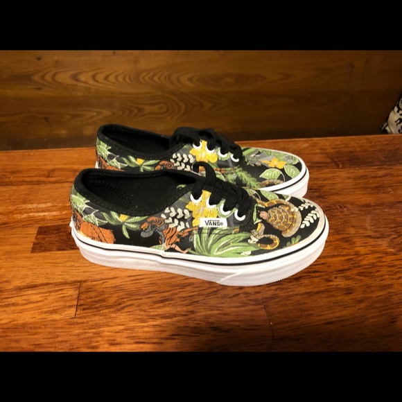 Disney Jungle Book VANS shoes 13.5